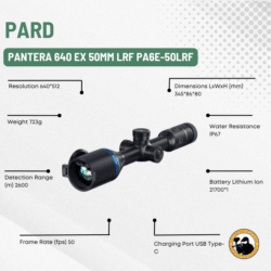 pard pantera 640 ex 50mm lrf pa6e-50lrf