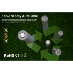 pard rechargeable batteries xtar 18650