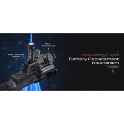 pard landsat q thermal day and night vision scope with rangefinder la4cq-35/70lrf