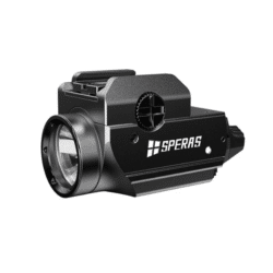 speras wl40-gl pistol weapon light 1200lm 250m type-c rechargeable with green laser