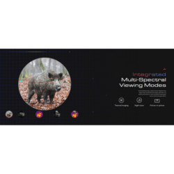 pard landsat q thermal day and night vision scope with rangefinder la4cq-35/70lrf