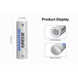pard rechargeable batteries xtar 21700