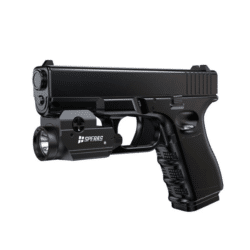 speras wl40-gl pistol weapon light 1200lm 250m type-c rechargeable with green laser