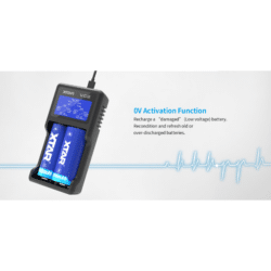 pard battery charger xtar vc2