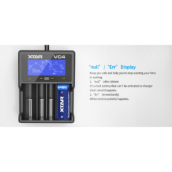 pard battery charger xtar vc4