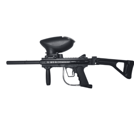 empire bt4 combat 0.68 caliber black + e-trigger + rip clip + folding stock (lightly used)