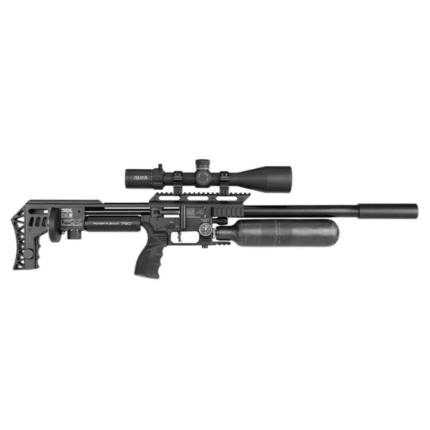 fx airguns air rifle impact m4 .22 exp black standard