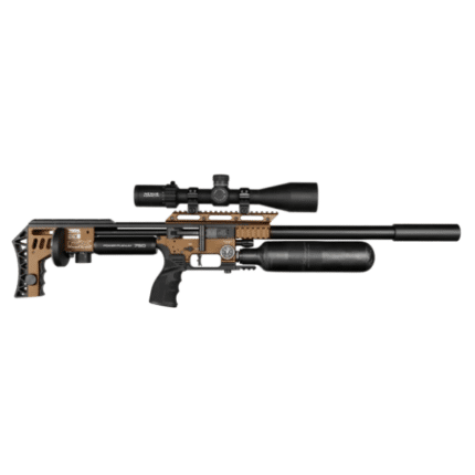 fx airguns air rifle impact m4 .22 exp copper standard