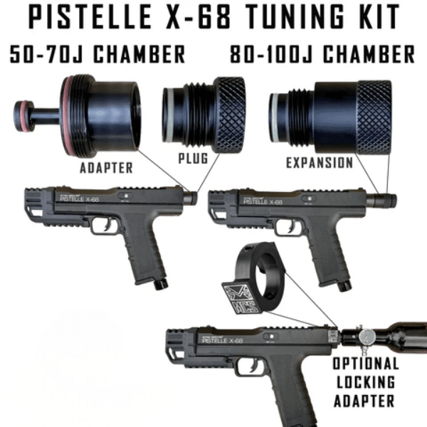 pistelle max power tuning chamber