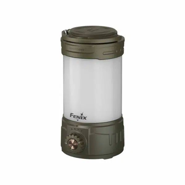 fenix cl26r led camping lantern olive drab 650 lumen