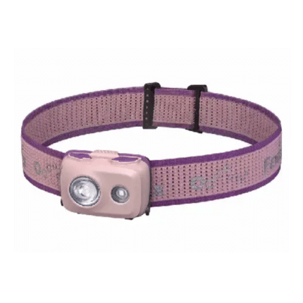fenix hl16 led headlamp pink 450 lumens