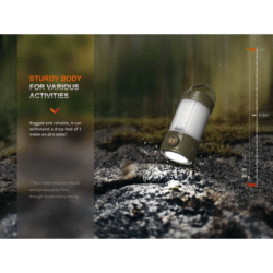 fenix cl26r led camping lantern olive drab 650 lumen
