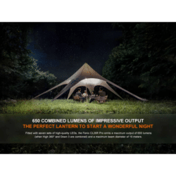 fenix cl26r led camping lantern olive drab 650 lumen