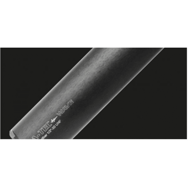a-tec wave silencer/supressor .22lr 1/2-20 unf(vn00524)