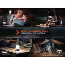 fenix cl26r led camping lantern olive drab 650 lumen