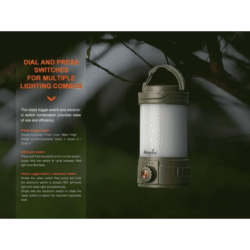 fenix cl26r led camping lantern olive drab 650 lumen