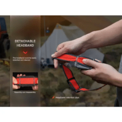 fenix hl16 led headlamp pink 450 lumens