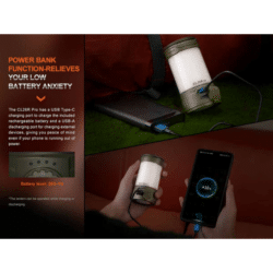 fenix cl26r led camping lantern olive drab 650 lumen