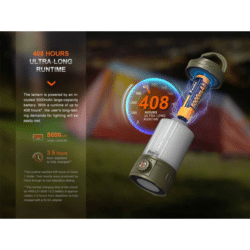 fenix cl26r led camping lantern olive drab 650 lumen