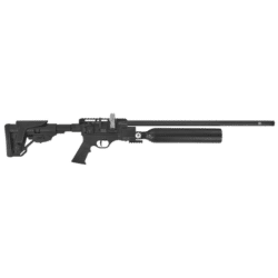 hatsan air rifle factor sniper 5.5 caliber black