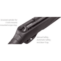hatsan air rifle mod 85 5.5 caliber black