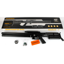 artemis snowpeak m18 max 1 pcp air rifle in 5.5mm black