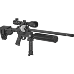 hatsan air rifle factor sniper 5.5 caliber black