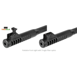 hatsan air rifle speedfire 1250 5.5 caliber black