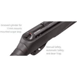 hatsan air rifle mod 85 5.5 caliber black