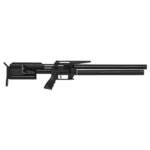 artemis snowpeak m18 max 1 pcp air rifle in 5.5mm black
