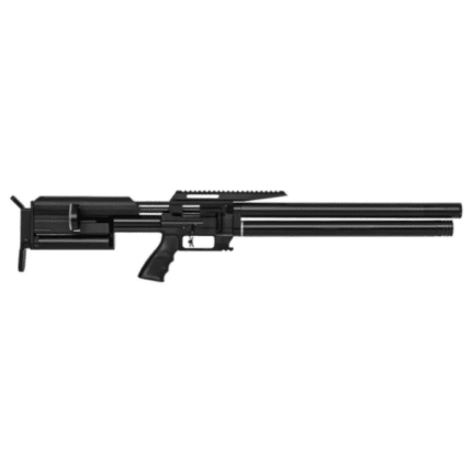 artemis snowpeak m18 max 1 pcp air rifle in 5.5mm black