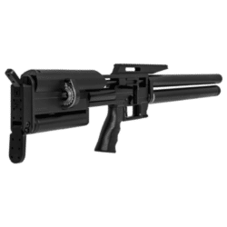 artemis snowpeak m18 max 1 pcp air rifle in 5.5mm black