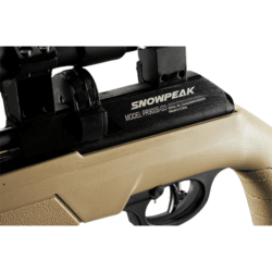 artemis snowpeak pr900s g3 pcp air rifle 5.5mm tan