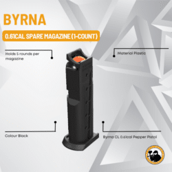 byrna 0.61cal spare magazine (1-count)