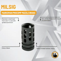 milsig marksman procomp muzzle brake