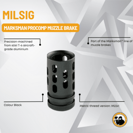 milsig marksman procomp muzzle brake