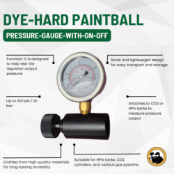 pressure gauge and universal fill adapter