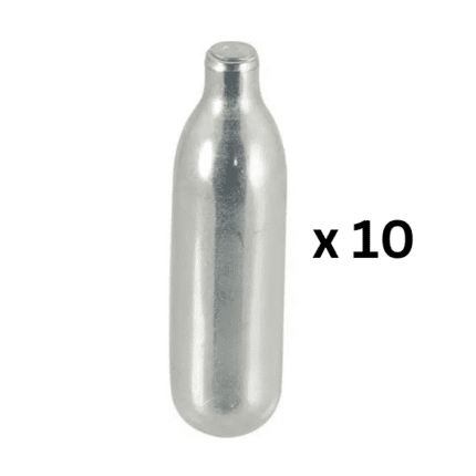 8gr co2 cartridges (10-pack)