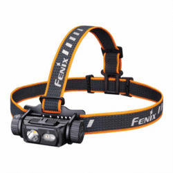 fenix hm60r v2.0 rechargeable headlamp 1600 lumen black