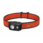 fenix hl16 led headlamp black 450 lumens