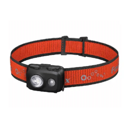 fenix hl16 led headlamp black 450 lumens