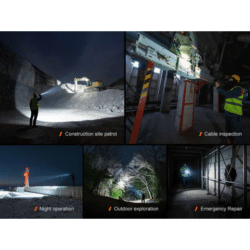fenix flashlight c7 v2 3300 lumen 575m