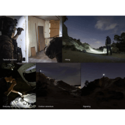 fenix pd35r ace flashlight 2000 lumen