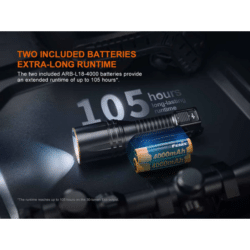 fenix tk35r flashlight 5800 lumen