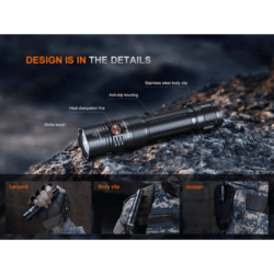 fenix pd36r ace led flashlight 2800 lumen