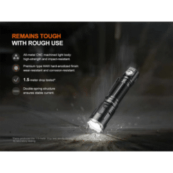 fenix tk25r flashlight 3600 lumen