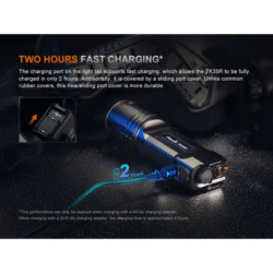 fenix tk35r flashlight 5800 lumen