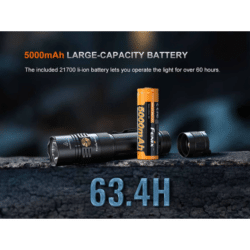 fenix pd36r ace led flashlight 2800 lumen