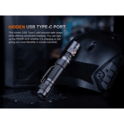 fenix pd35r ace flashlight 2000 lumen