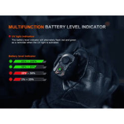 fenix tk35r flashlight 5800 lumen